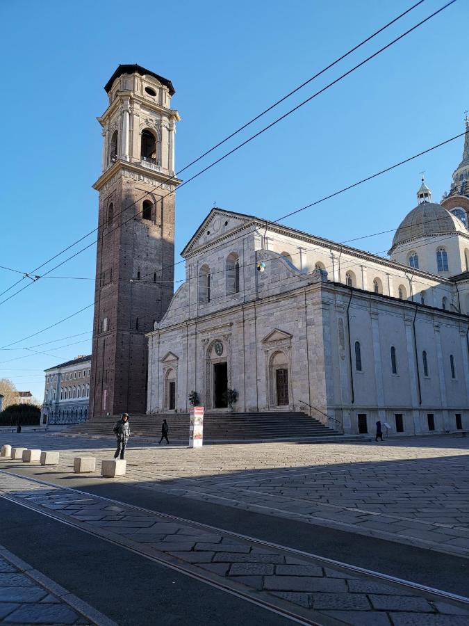 Casa Porta Pila Lägenhet Turin Exteriör bild
